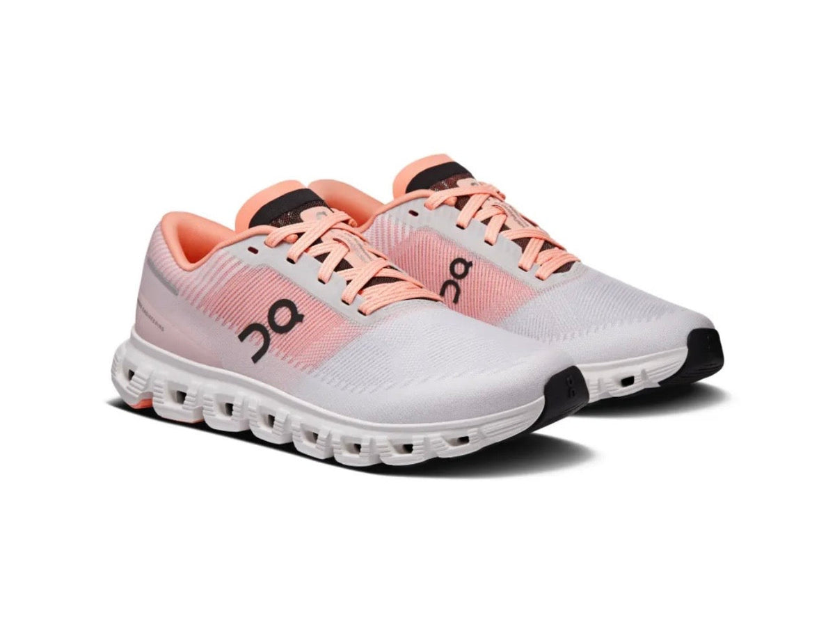 On Cloud 6 White Peach