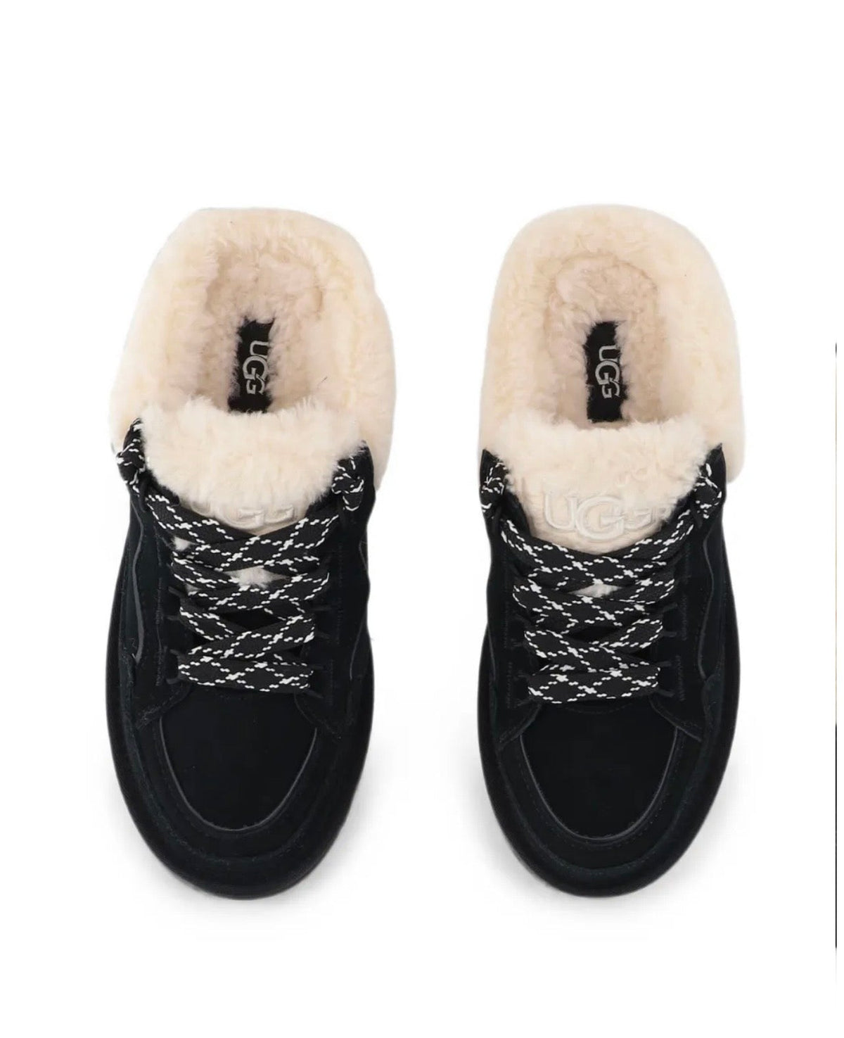 Ugg Lowmel Mule Brown Black