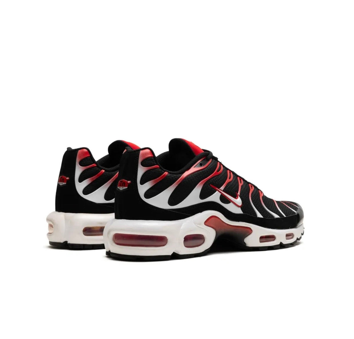 Nike Vapormax black red