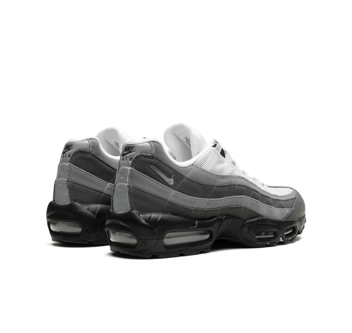 Nike air Vapormax 95’ white grey