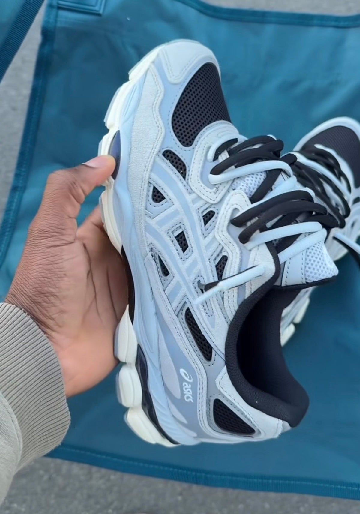 Asics Gel Natural Black Blue