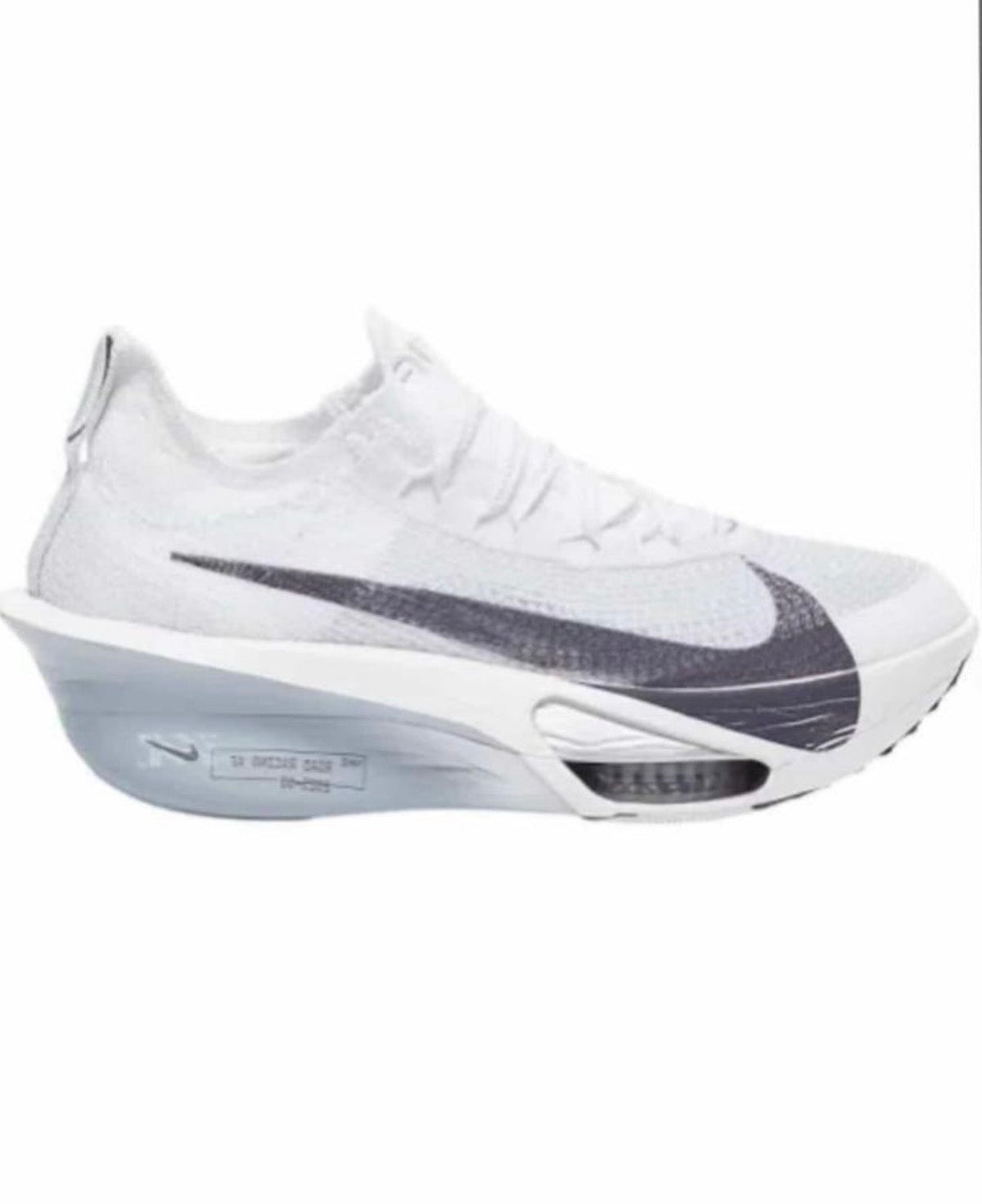 נעלי Nike ZOOMX Vaporfly white מקוריות בעיצוב אופנתי עכשווי לקידום אתר