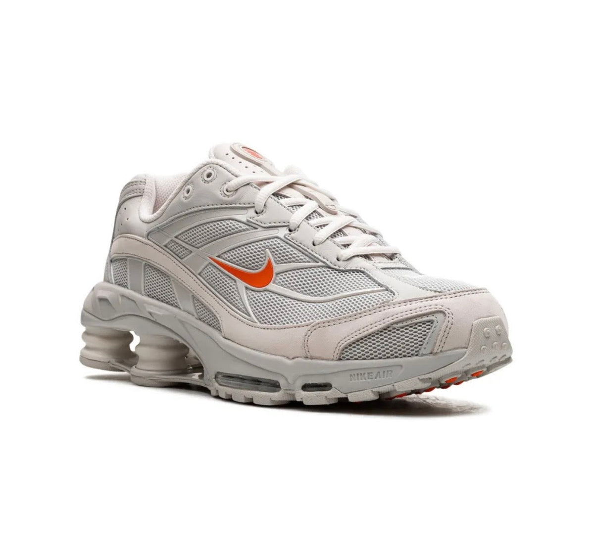 Nike Shox grey Orange