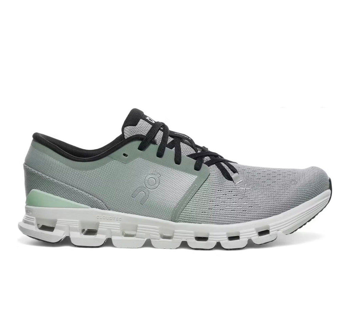 נעלי On Cloud X4 Light Green מקוריות בעיצוב אופנתי עכשווי לקידום אתר