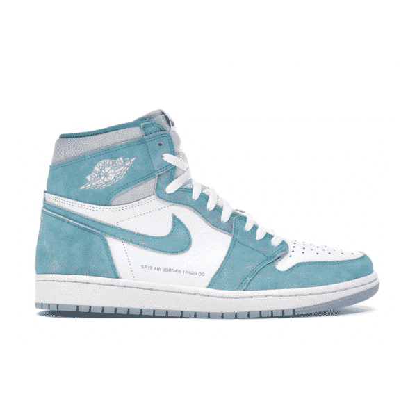 נעלי Air Jordan 1 Retro High Turbo Light Green מקוריות בעיצוב אופנתי עכשווי לקידום אתר
