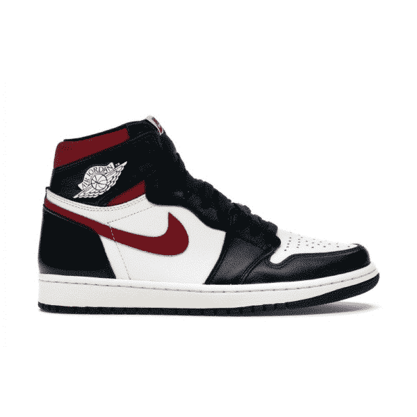 נעלי Air Jordan 1 Retro High Black Gym Red מקוריות בעיצוב אופנתי עכשווי לקידום אתר