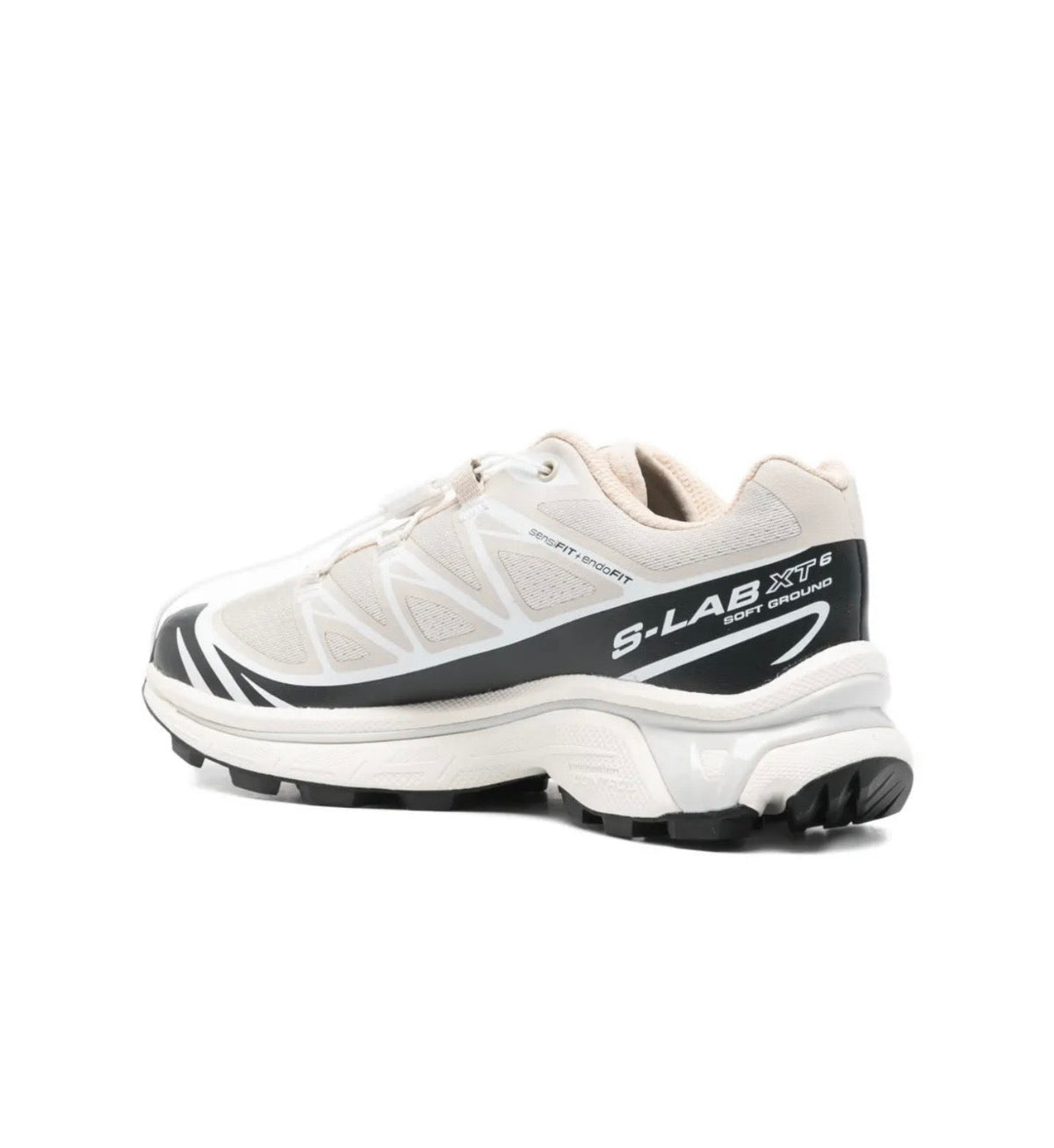 Solomon XT6 Cream Black