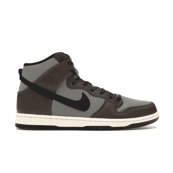 נעלי Dunk High Baroque Brown מקוריות בעיצוב אופנתי עכשווי לקידום אתר