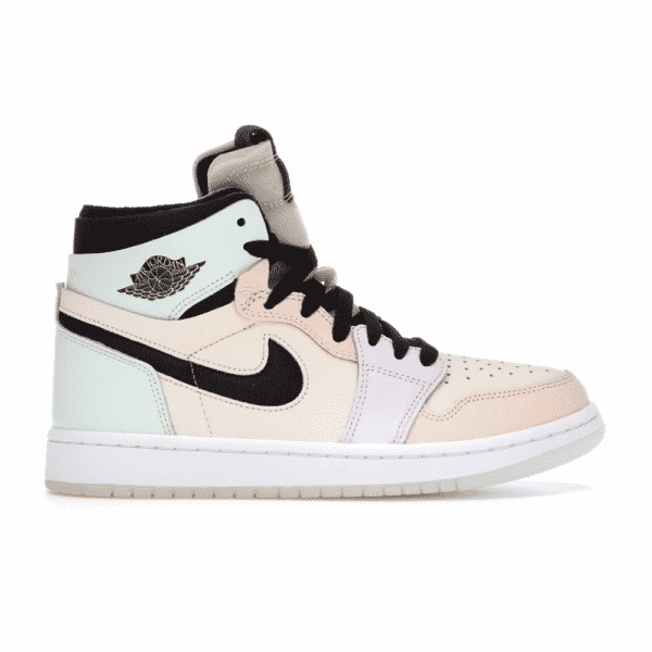 נעלי Air Jordan 1 High Zoom Air CMFT Easter מקוריות בעיצוב אופנתי עכשווי לקידום אתר