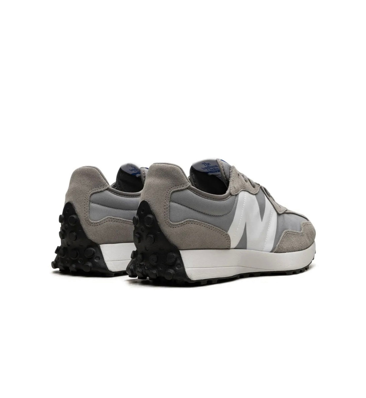 New Balance 327 Grey White