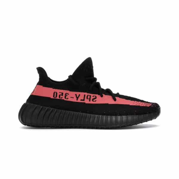 נעלי Adidas Yeezy Boost 350 V2 Core Black Red מקוריות בעיצוב אופנתי עכשווי לקידום אתר