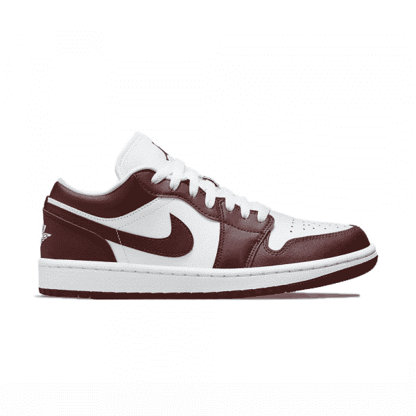 נעלי Air Jordan 1 Low Team Red מקוריות בעיצוב אופנתי עכשווי לקידום אתר