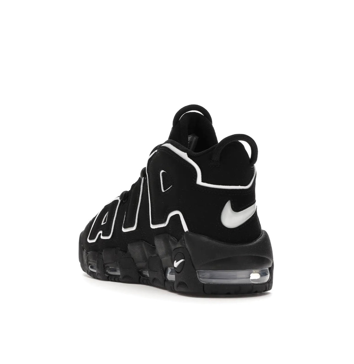 Nike Uptempo Black White