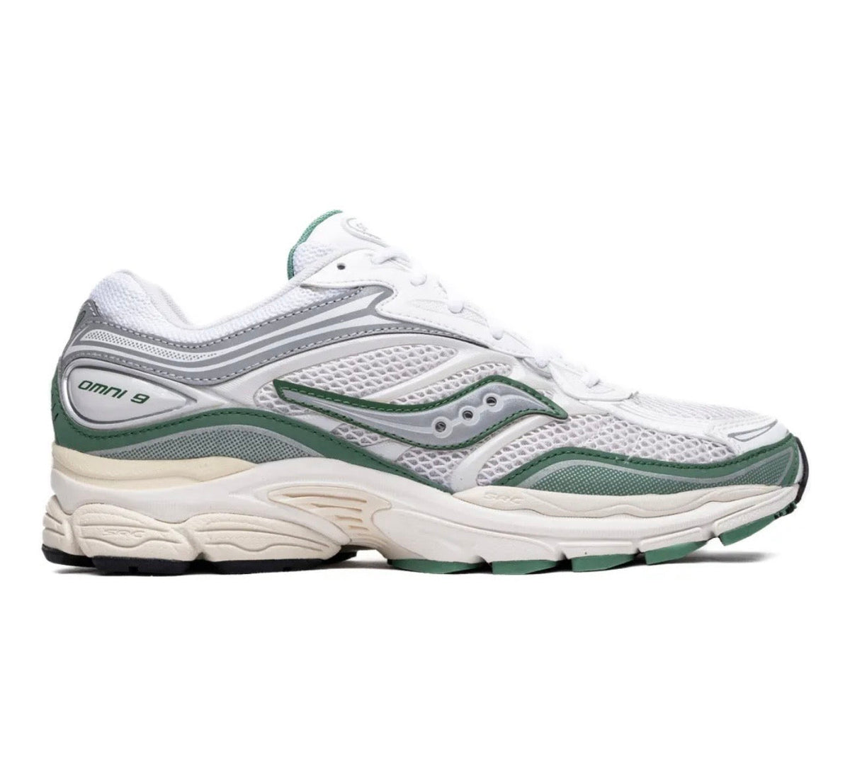 נעלי Saucony Omni 9 Grey Green מקוריות בעיצוב אופנתי עכשווי לקידום אתר