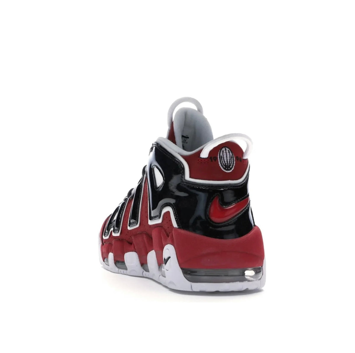 Nike Uptempo Red Black