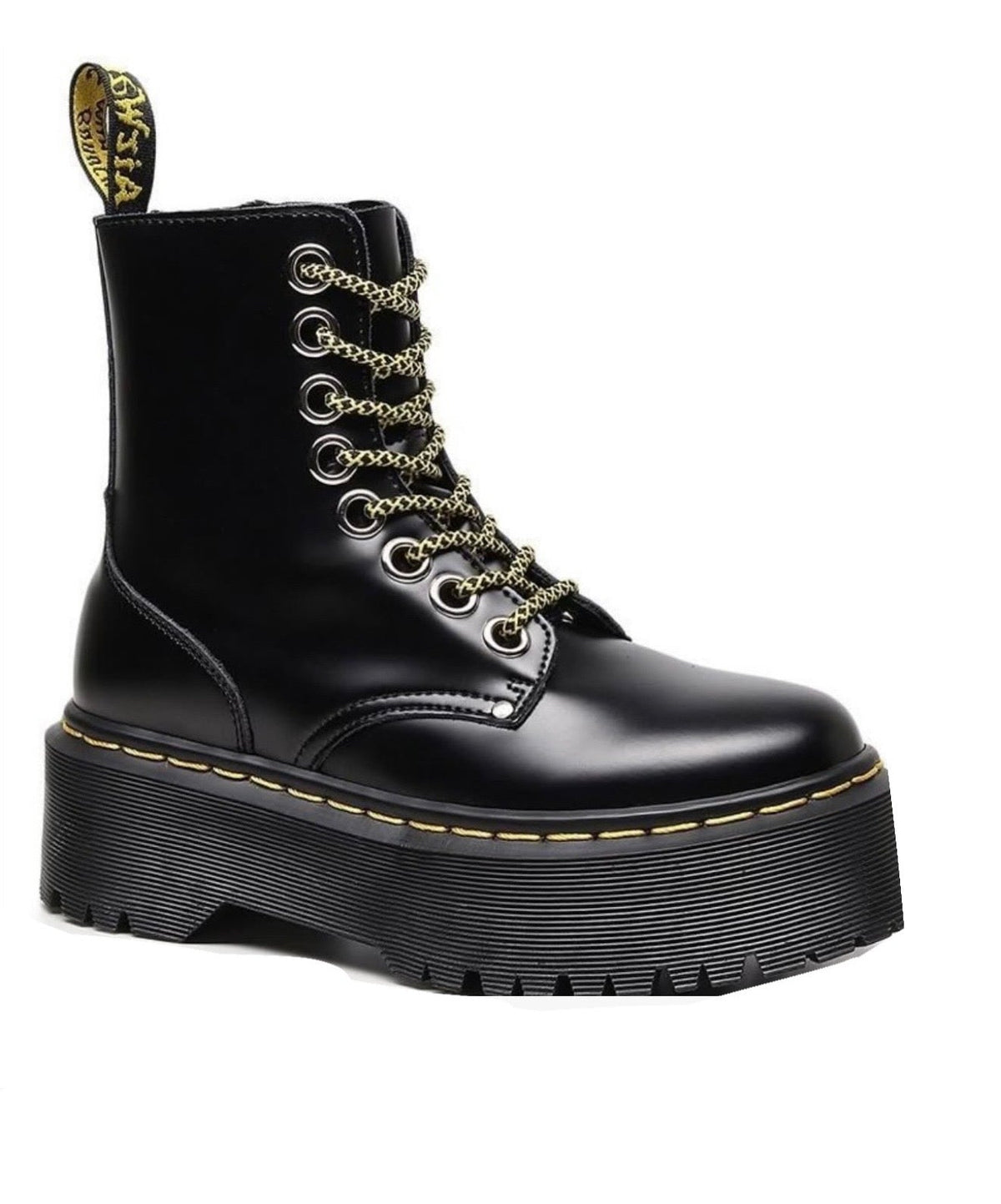 Doctor Martens Boots Platform Black