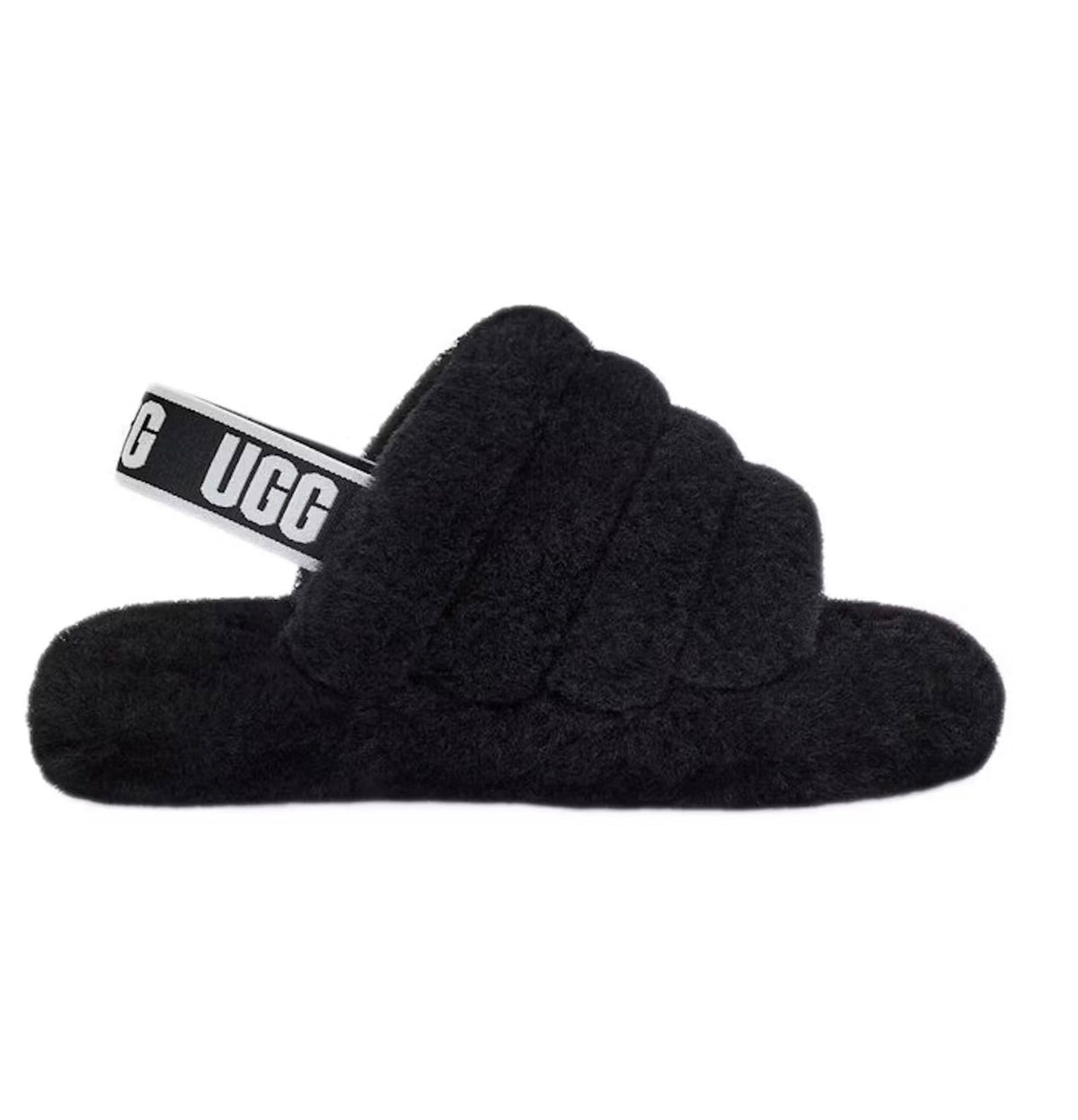 Ugg slippers black