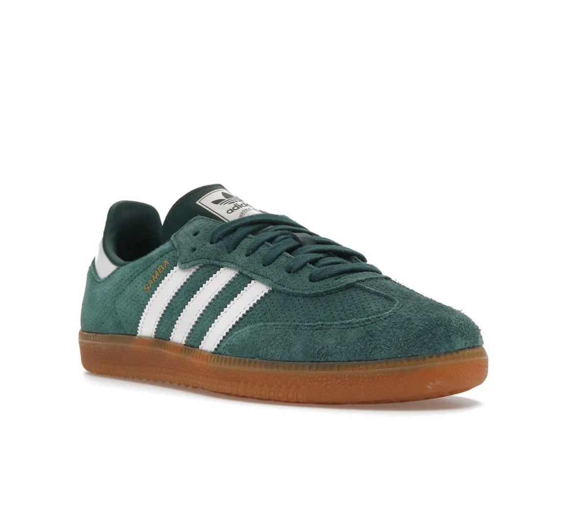Adidas Samba suede Turkiz