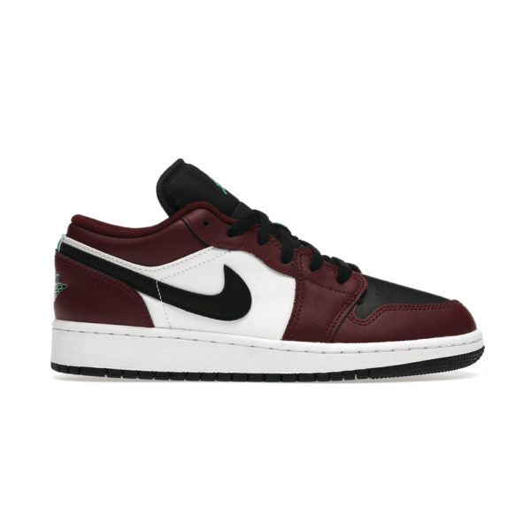נעלי Air Jordan 1 Low Dark Beetroot מקוריות בעיצוב אופנתי עכשווי לקידום אתר