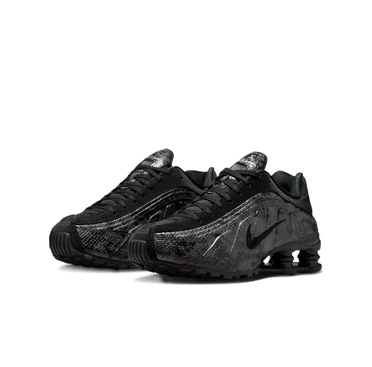 Nike Shox R4 Black ii