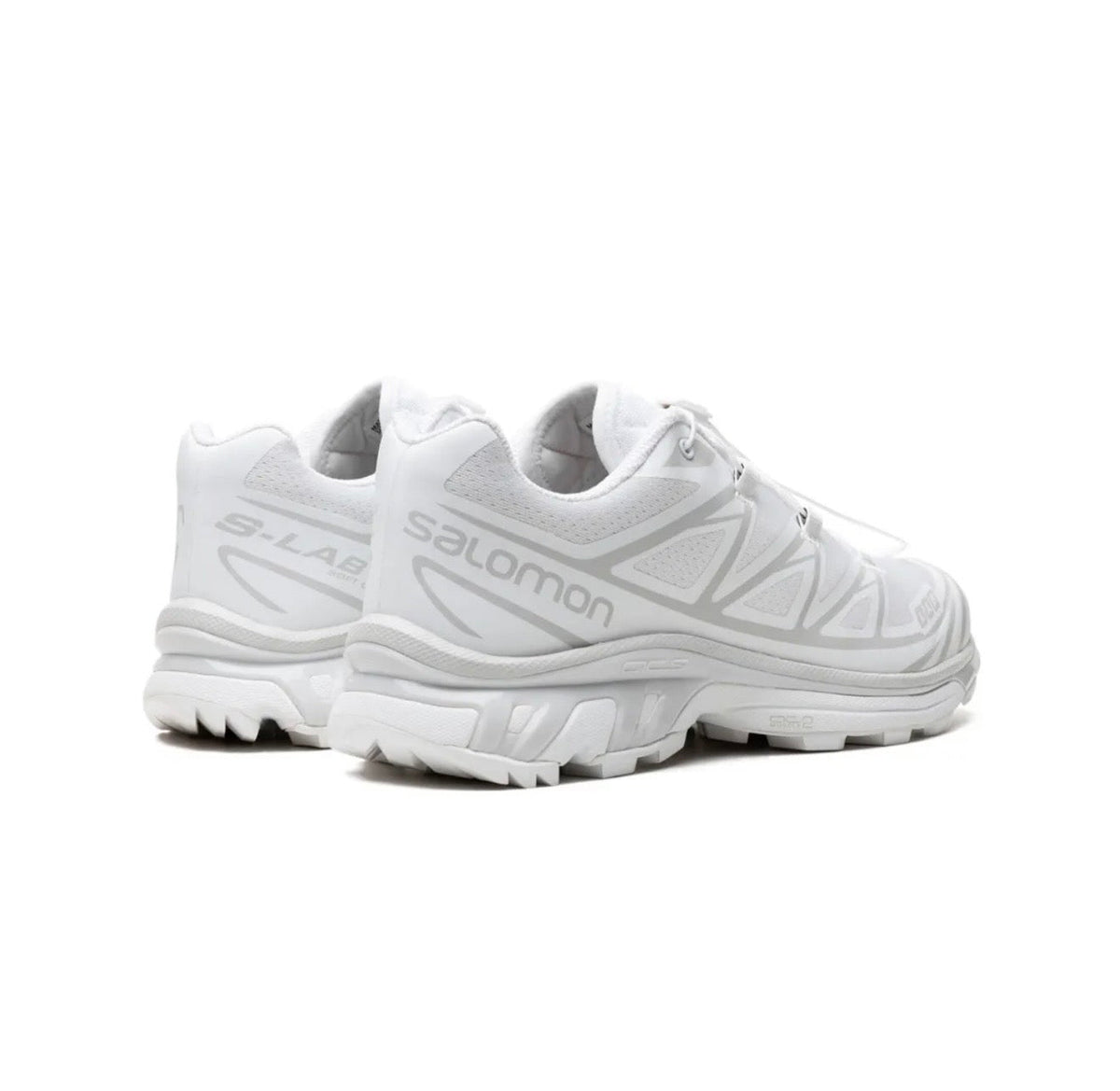 Solomon XT6 White Silver