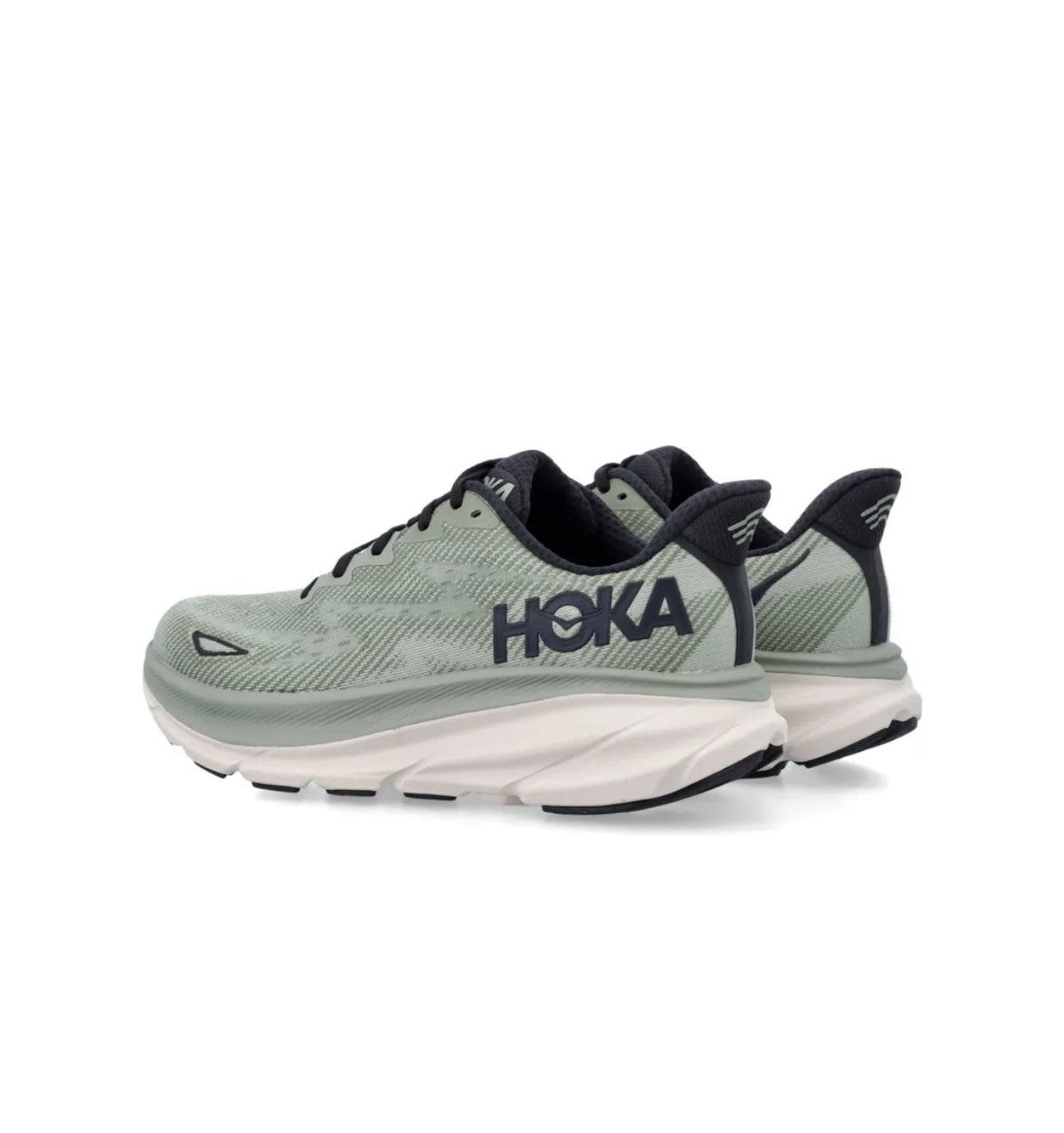 HOKA Bondi 9 Light Green