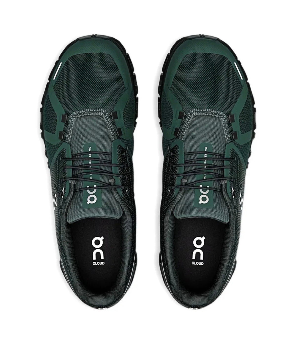 On cloud 5.0 dark green