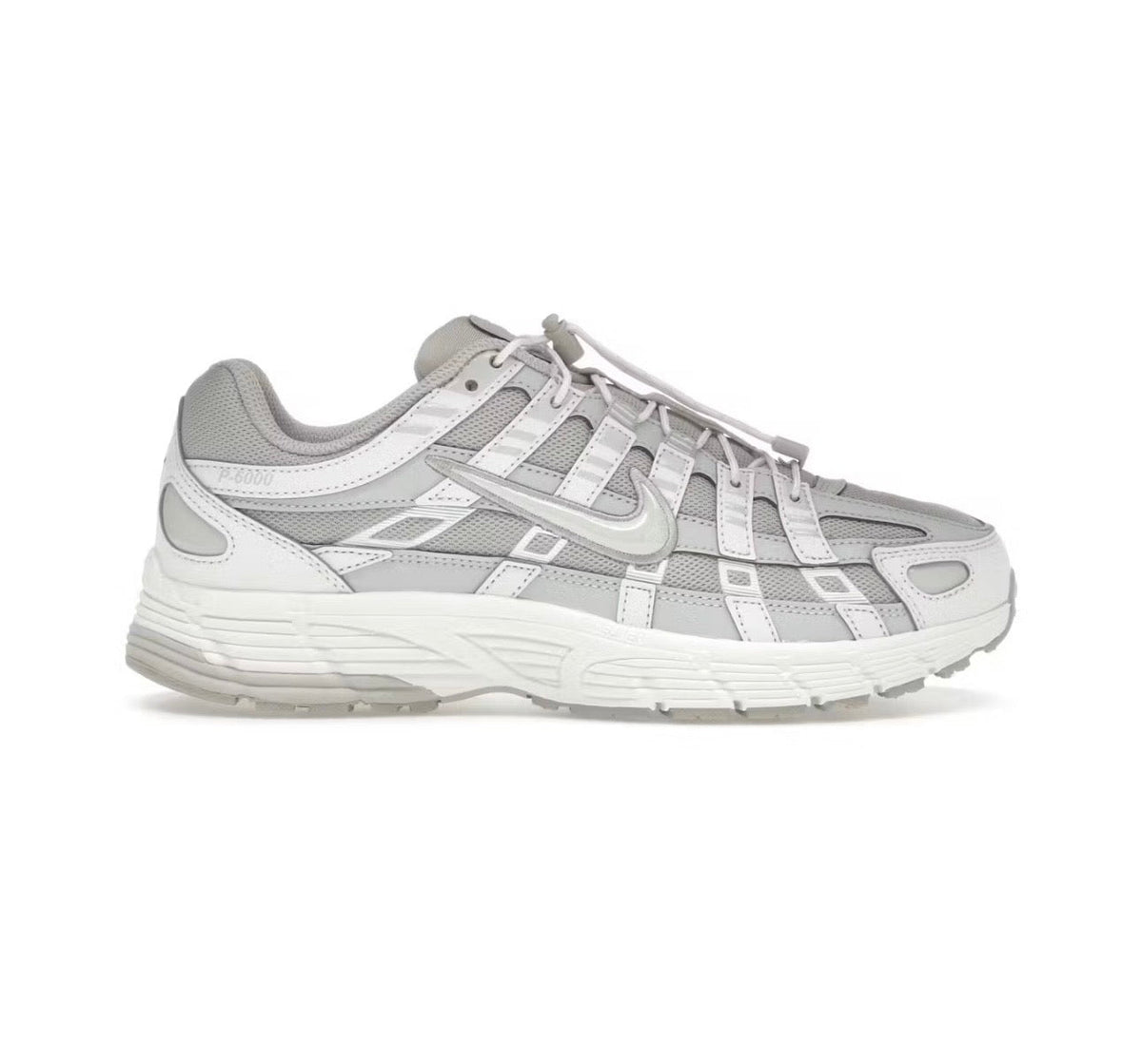 Nike P6000 white gray