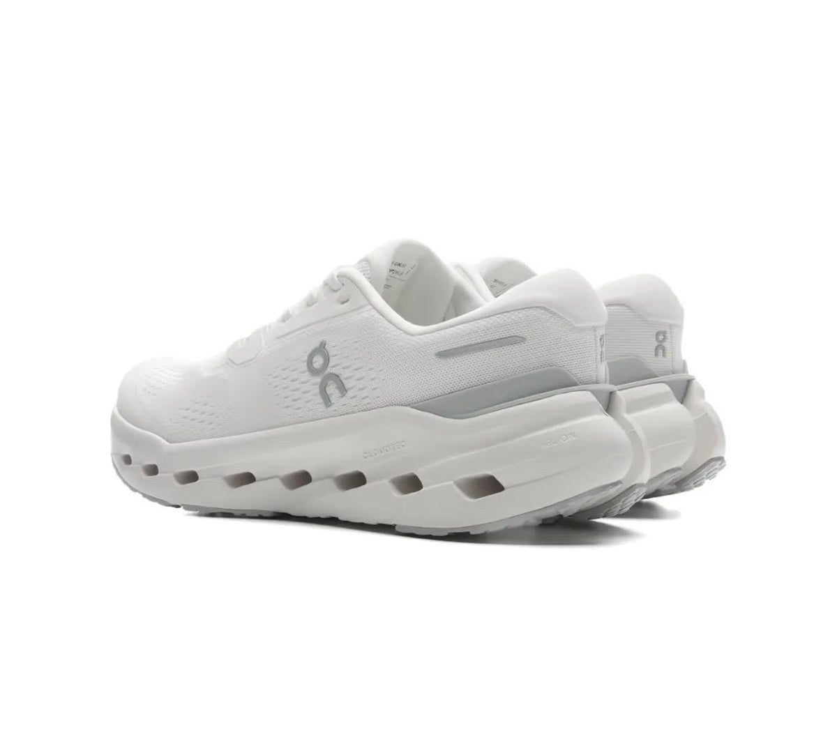 On Cloudrunner 3 White
