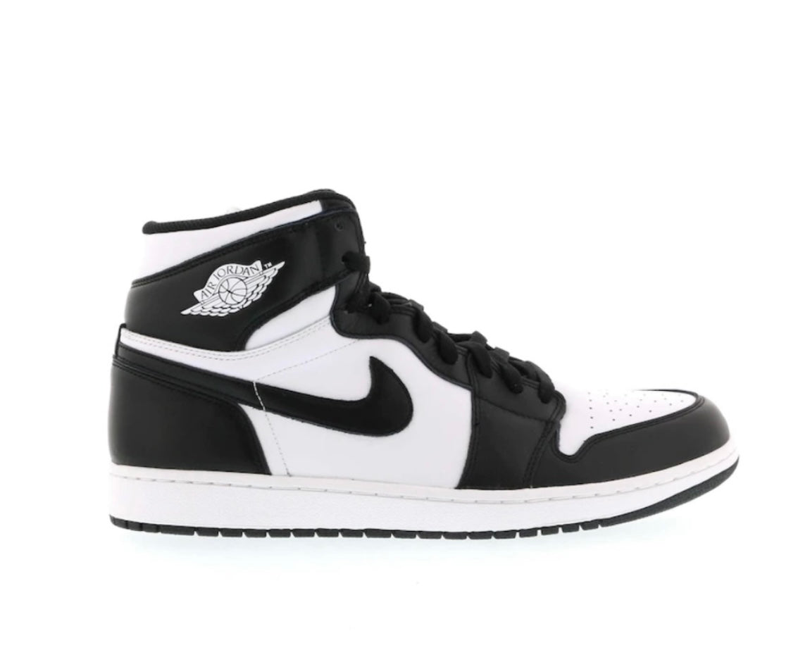 נעלי Air Jordan 1 Retro High OG Black מקוריות בעיצוב אופנתי עכשווי לקידום אתר