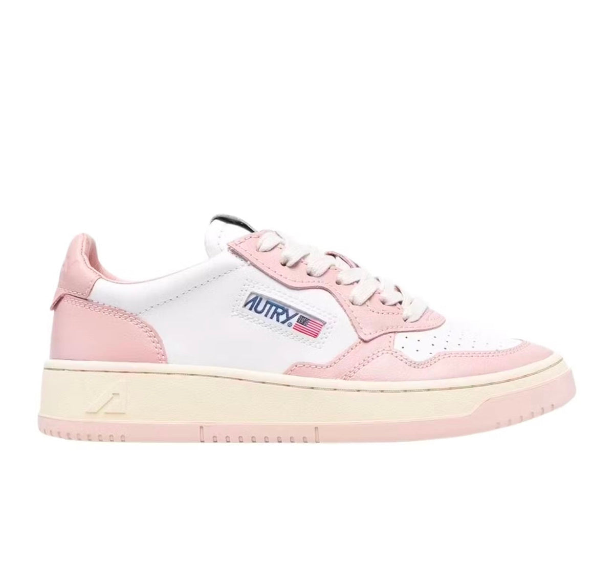 נעלי Autry Pink מקוריות בעיצוב אופנתי עכשווי לקידום אתר