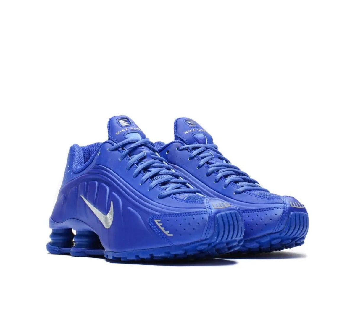 Nike Shox R4 Blue