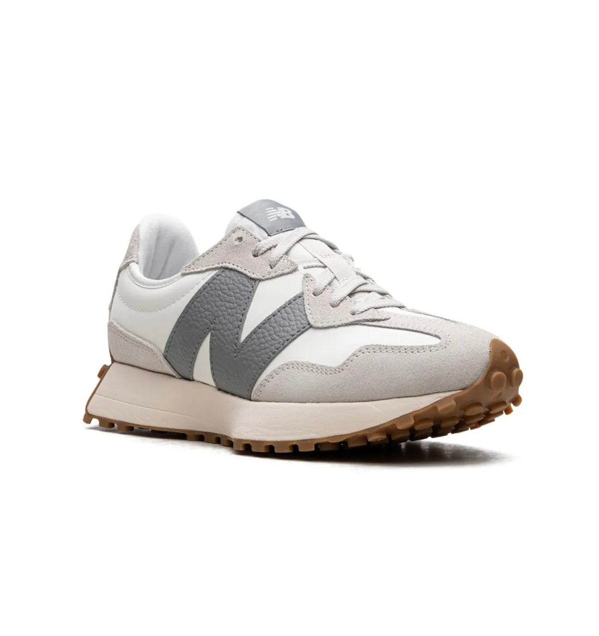 New Balance 327 White Grey