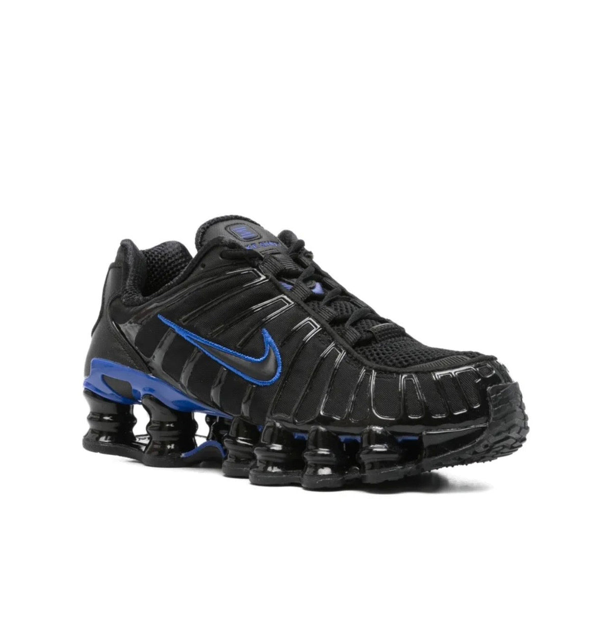 Nike Shox Black Blue