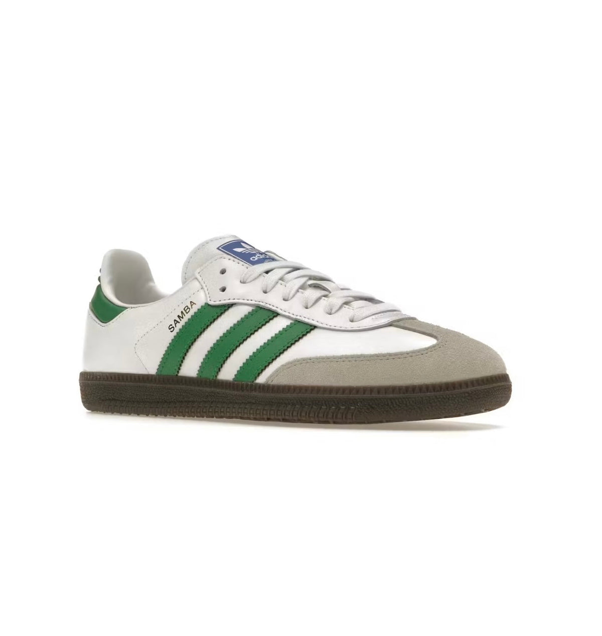 Adidas Samba white green grey מידות 38,39