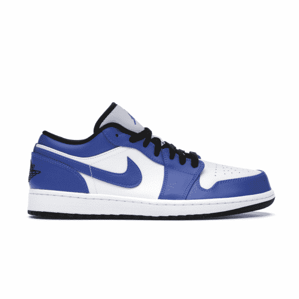 נעלי Air Jordan 1 Low Game Royal מקוריות בעיצוב אופנתי עכשווי לקידום אתר