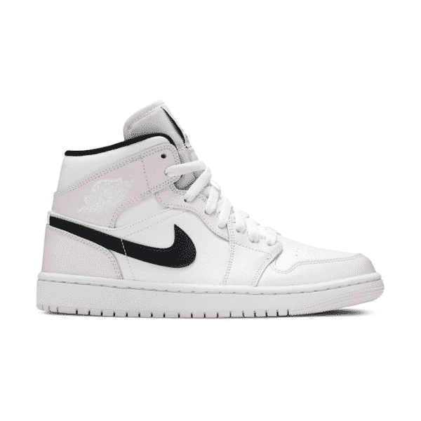 נעלי Air Jordan 1 Mid Barely Rose מקוריות בעיצוב אופנתי עכשווי לקידום אתר