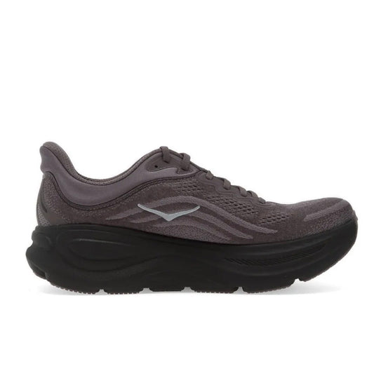 נעלי Hoka Bondi 9 Dark Grey מקוריות בעיצוב אופנתי עכשווי לקידום אתר