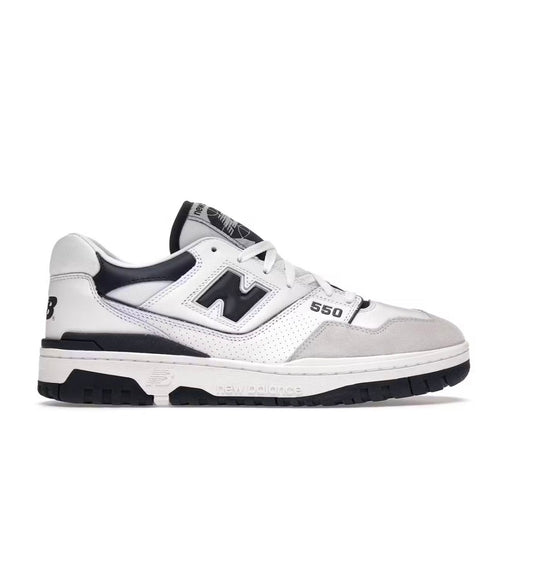 נעלי New Balance 550 Navy Blue מקוריות בעיצוב אופנתי עכשווי לקידום אתר