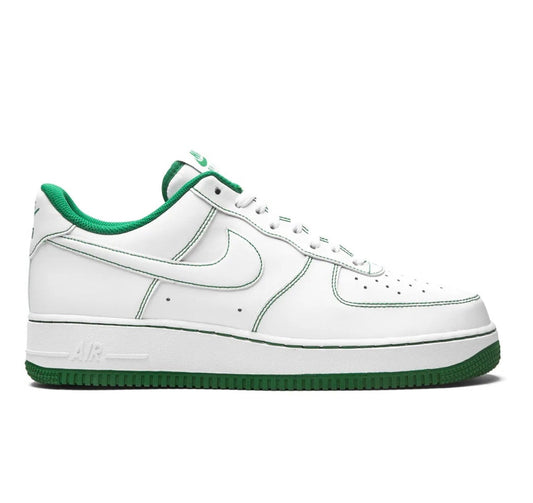 נעלי Nike AIR FORCE 1 White Green מקוריות בעיצוב אופנתי עכשווי לקידום אתר