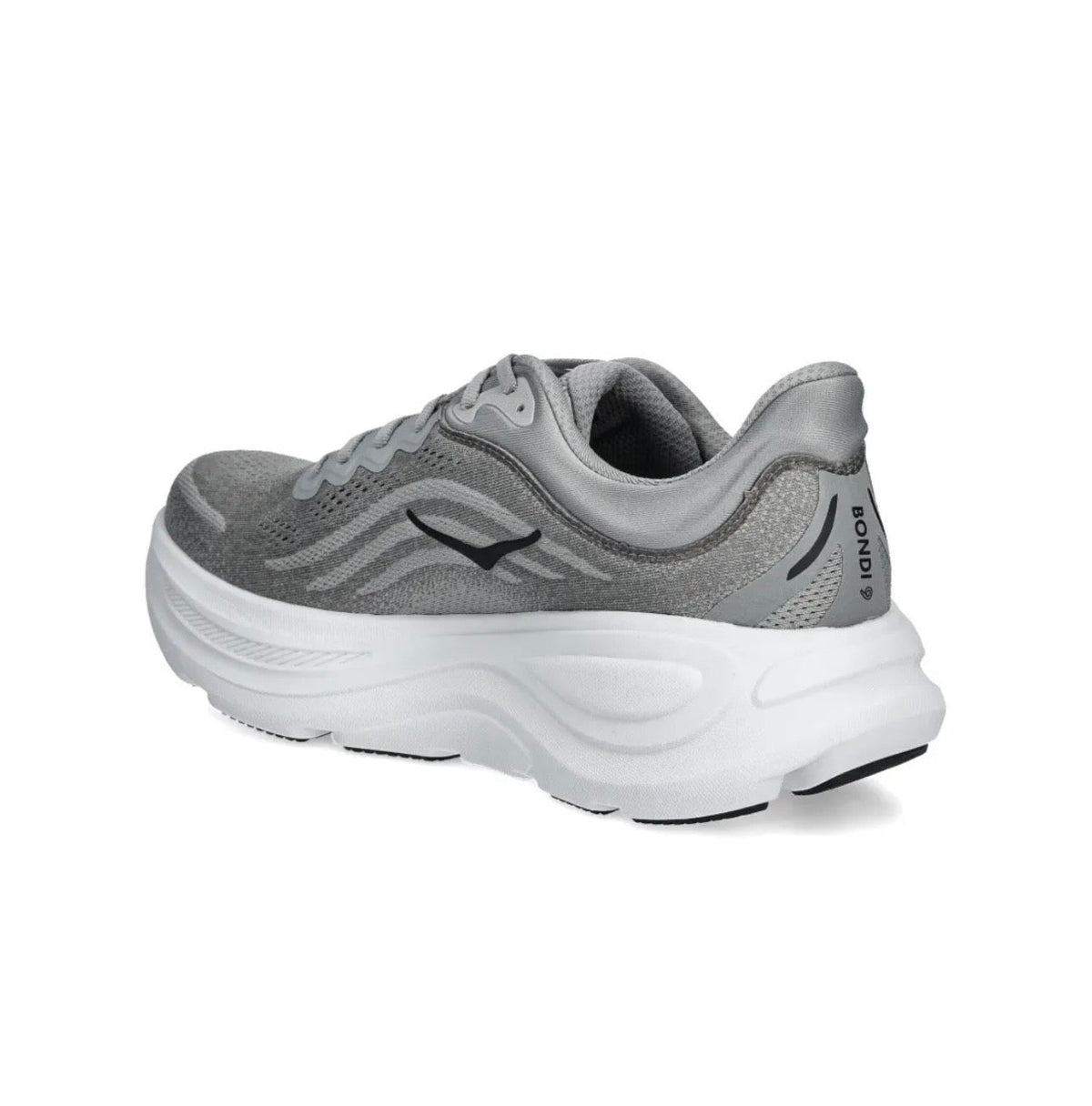 Hoka Bondi 9 X-Wide Grey