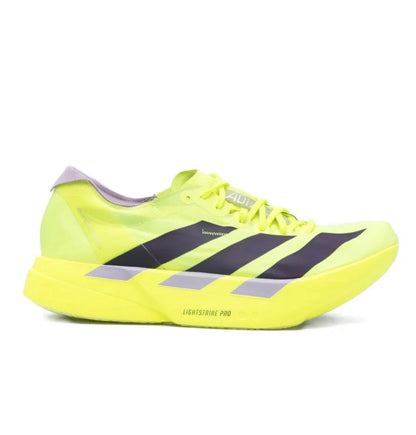 נעלי Adidas Adizero Yellow Black מקוריות בעיצוב אופנתי עכשווי לקידום אתר