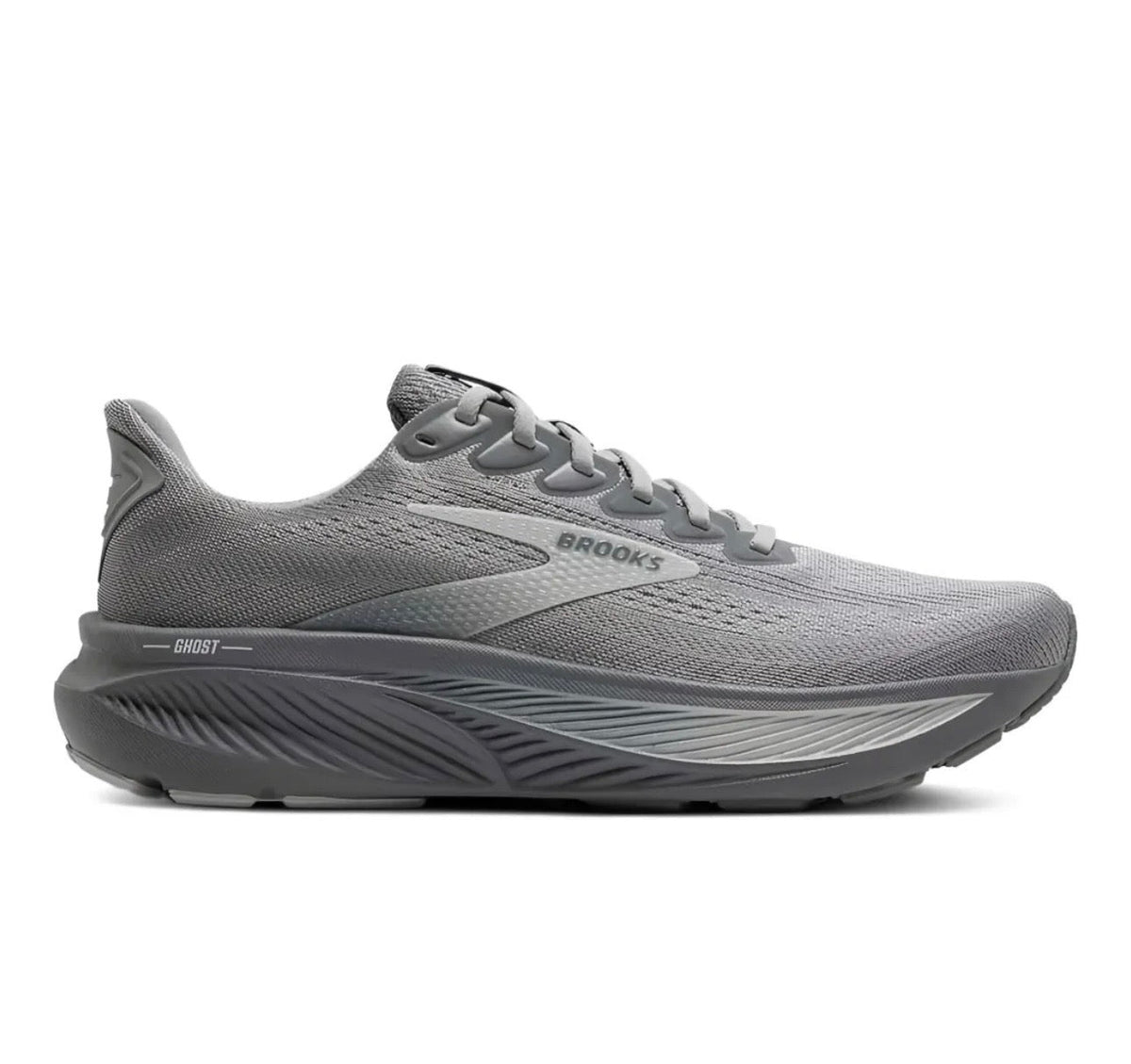נעלי brooks Ghost Grey מקוריות בעיצוב אופנתי עכשווי לקידום אתר
