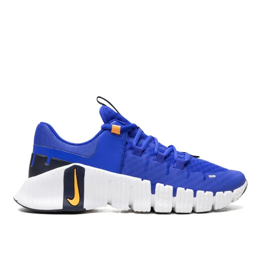 נעלי Nike free metcon blue yellow מקוריות בעיצוב אופנתי עכשווי לקידום אתר