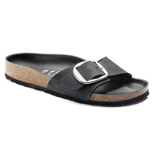 נעלי Birkenstock Madrid Black Silver מקוריות בעיצוב אופנתי עכשווי לקידום אתר