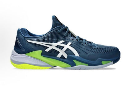 נעלי Asics Court FF3 Blue Green מקוריות בעיצוב אופנתי עכשווי לקידום אתר