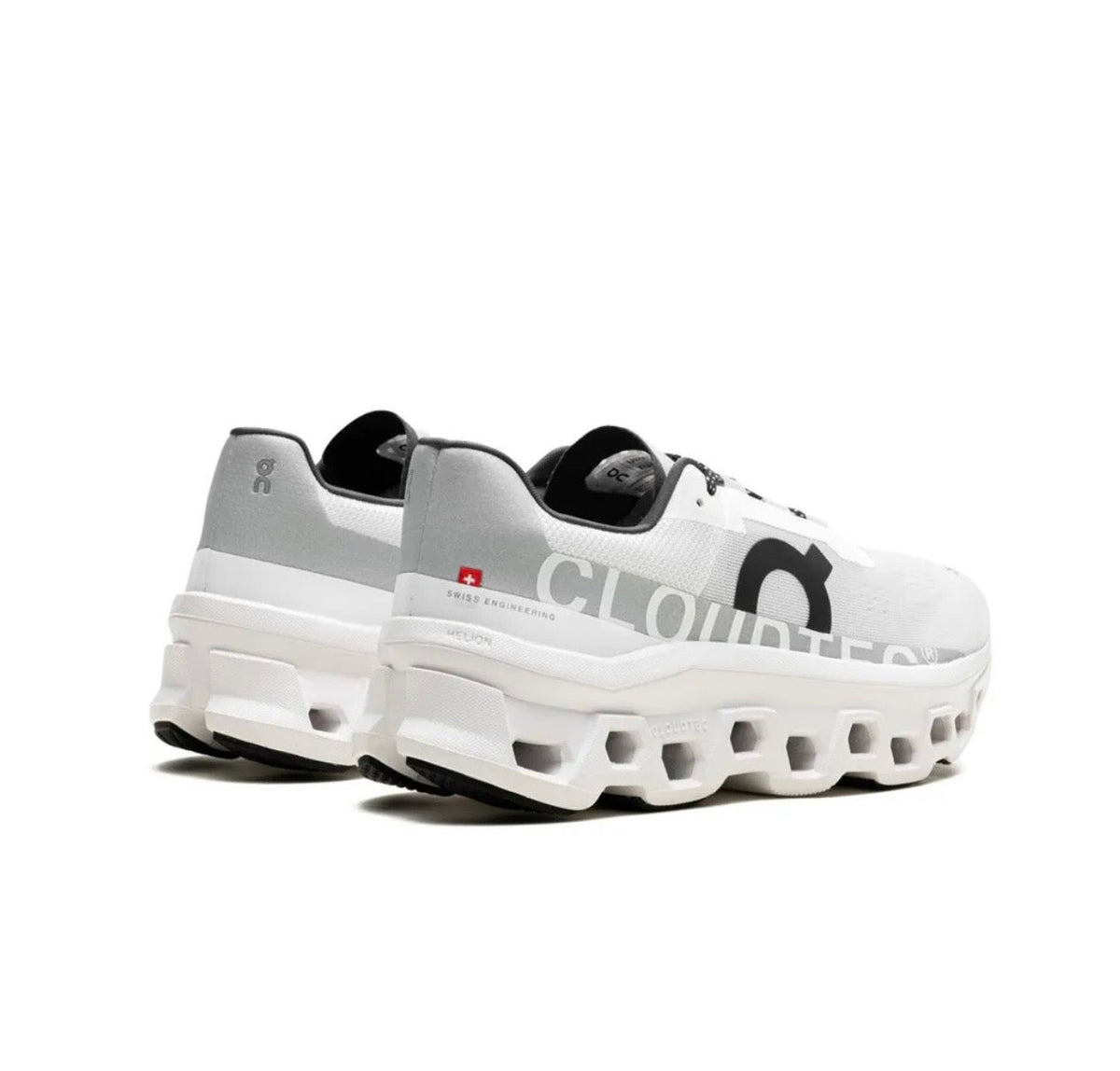 On Cloudmonster classic grey