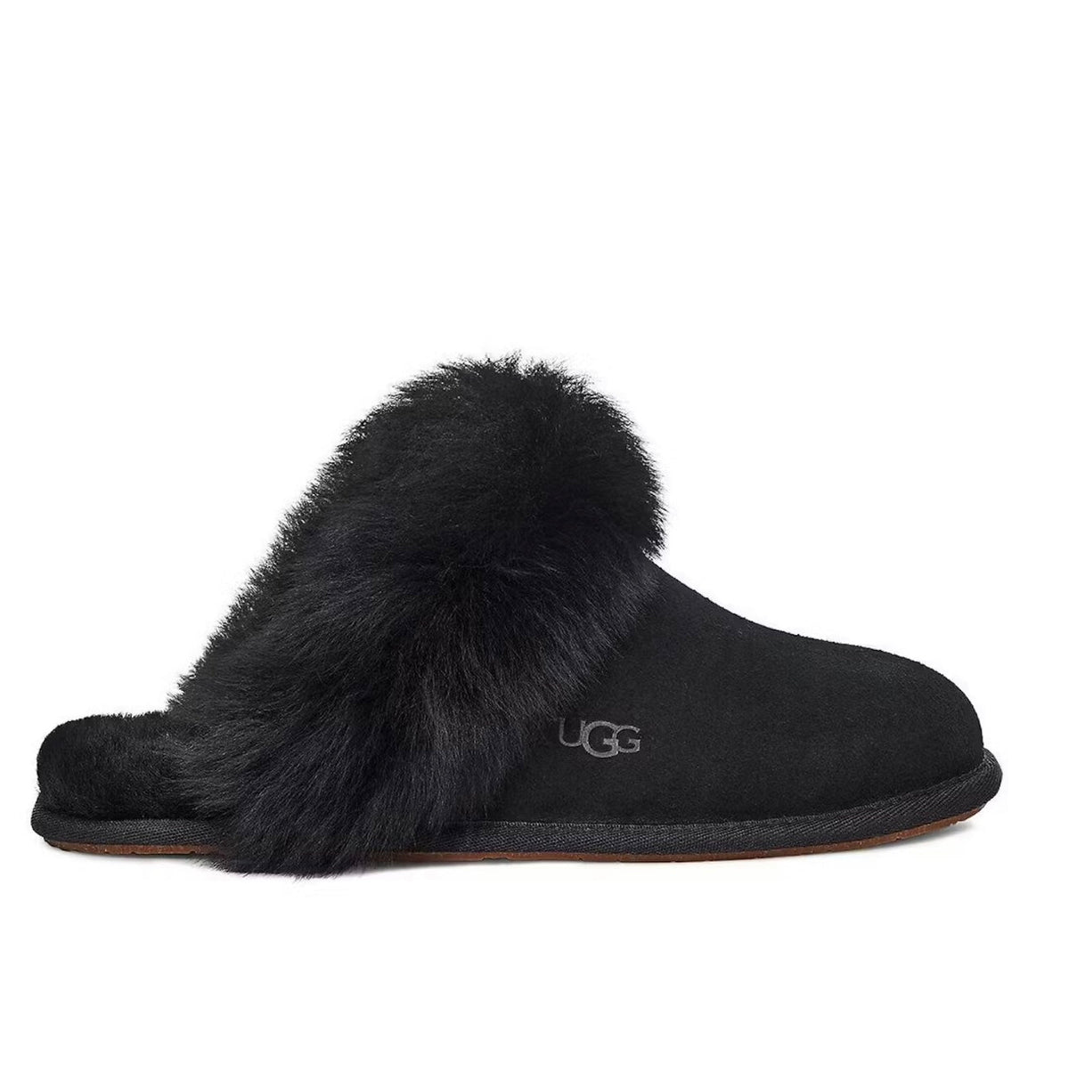 נעלי Ugg shearing - trim slippers black מקוריות בעיצוב אופנתי עכשווי לקידום אתר