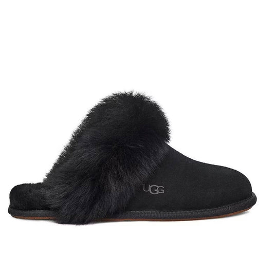 נעלי Ugg shearing - trim slippers black מקוריות בעיצוב אופנתי עכשווי לקידום אתר
