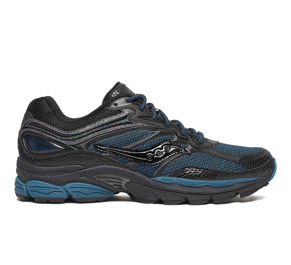 נעלי Saucony Omni 9 Black Blue מקוריות בעיצוב אופנתי עכשווי לקידום אתר